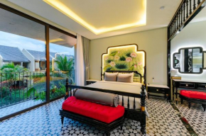 Lotus Villa Hoi An-3Brs-Pool-river view, 5 minutes to AB Beach
